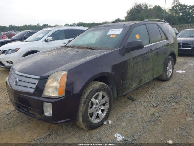 2008 CADILLAC SRX 1GYEE637780104123 Photo 1