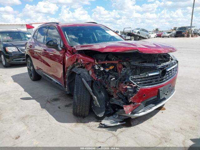 2022 BUICK ENVISION LRBAZLR41ND072471