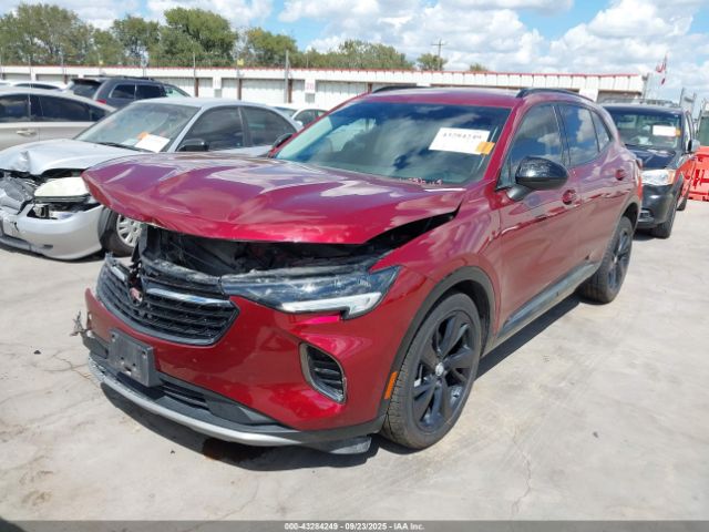 2022 BUICK ENVISION LRBAZLR41ND072471 Photo 1