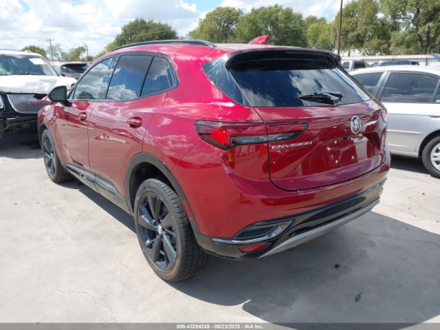 2022 BUICK ENVISION LRBAZLR41ND072471 Photo 2