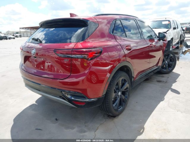 2022 BUICK ENVISION LRBAZLR41ND072471 Photo 3