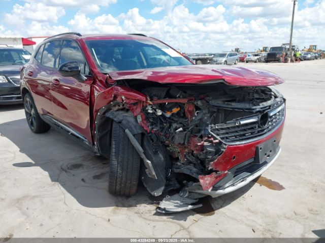2022 BUICK ENVISION LRBAZLR41ND072471 Photo 5