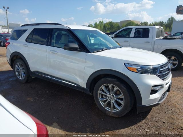 2022 FORD EXPLORER 1FMSK7DH5NGA33159