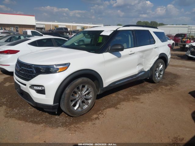 2022 FORD EXPLORER 1FMSK7DH5NGA33159 Photo 1