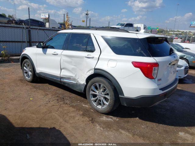 2022 FORD EXPLORER 1FMSK7DH5NGA33159 Photo 2