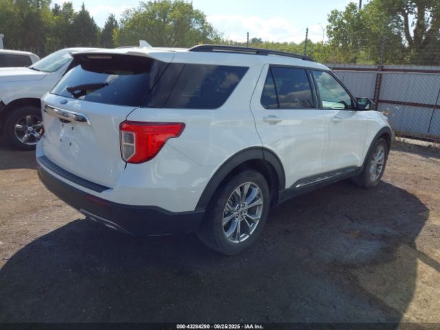 2022 FORD EXPLORER 1FMSK7DH5NGA33159 Photo 3