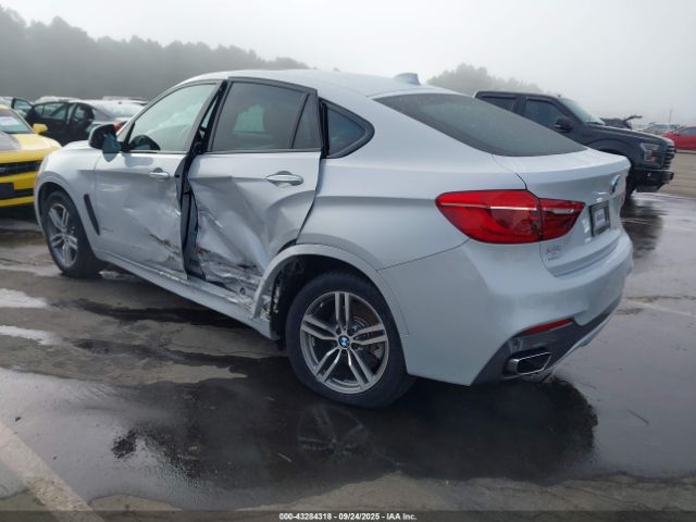 2019 BMW X6 5UXKU2C53K0Z64335 Photo 2