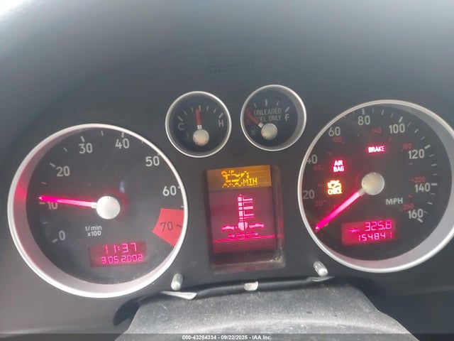 2002 AUDI TT TRUWT28N321019383 Photo 6