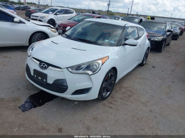 2014 HYUNDAI VELOSTER KMHTC6AD0EU205239 Photo 1