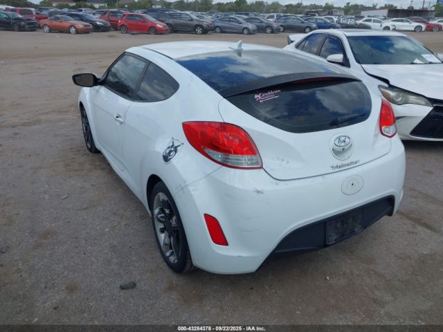 2014 HYUNDAI VELOSTER KMHTC6AD0EU205239 Photo 2