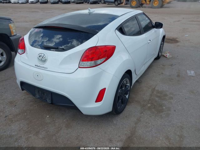 2014 HYUNDAI VELOSTER KMHTC6AD0EU205239 Photo 3