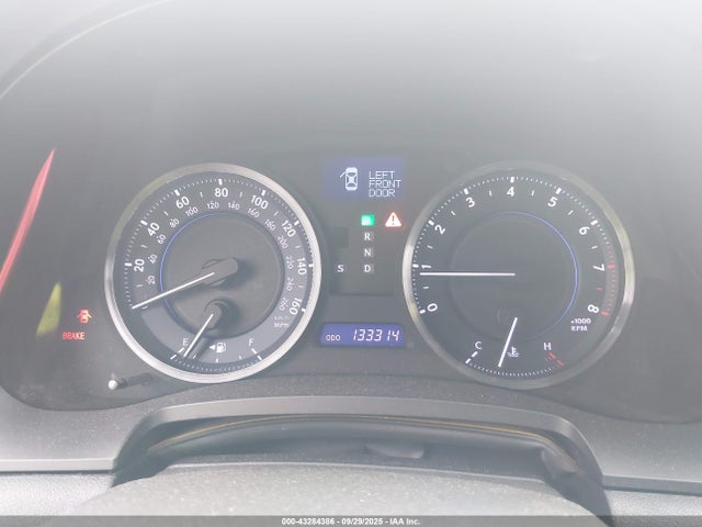 Aukcja sprzedaży 2011 Lexus Is 250, vin: JTHBF5C20B5134609, numer aukcji: 43284386