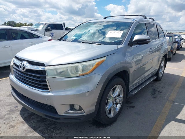 5TDYKRFH2ES021306 Toyota Highlander Limited V6