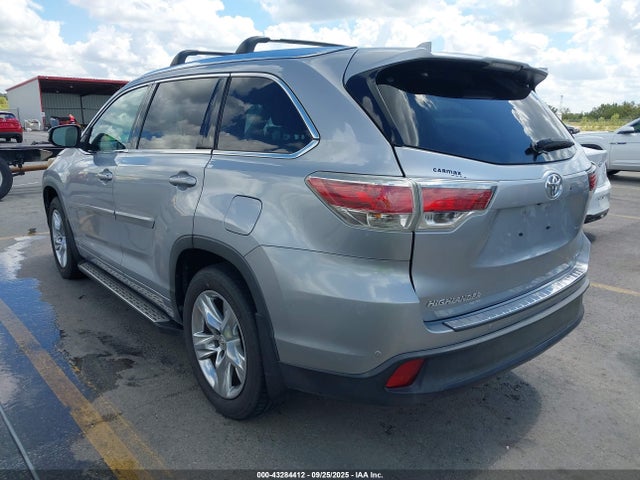 5TDYKRFH2ES021306 Toyota Highlander Limited V6
