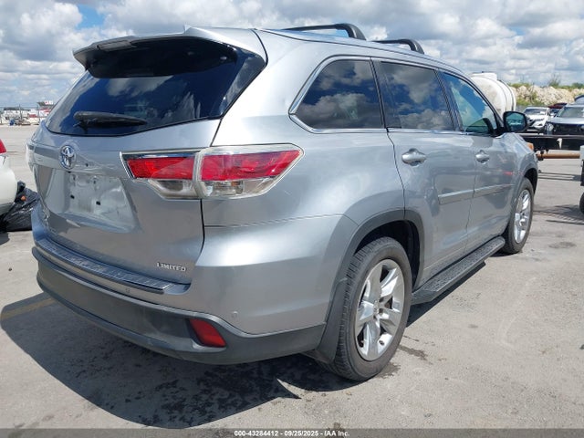 5TDYKRFH2ES021306 Toyota Highlander Limited V6