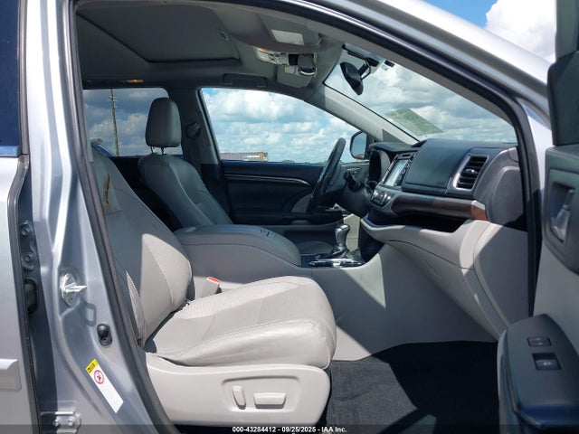 5TDYKRFH2ES021306 Toyota Highlander Limited V6