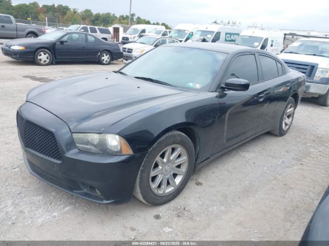 2012 DODGE CHARGER 2C3CDXAT5CH150743 Photo 1