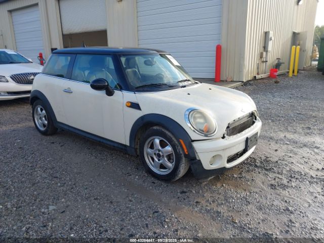 2008 MINI COOPER WMWMF33558TT64253