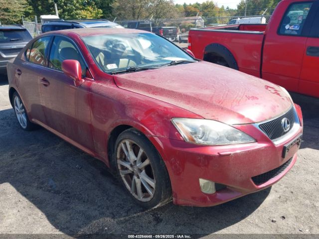 2006 LEXUS IS 350 JTHBE262262005405