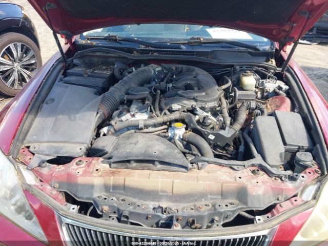 2006 LEXUS IS 350 JTHBE262262005405 Photo 9