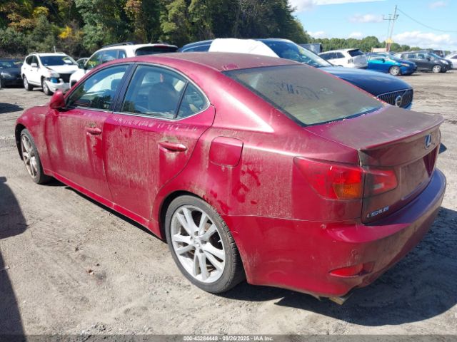 2006 LEXUS IS 350 JTHBE262262005405 Photo 2