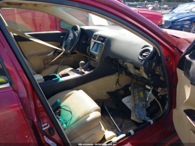 2006 LEXUS IS 350 JTHBE262262005405 Photo 4