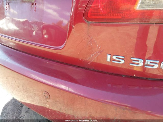 2006 LEXUS IS 350 JTHBE262262005405 Photo 5