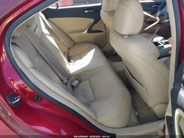 2006 LEXUS IS 350 JTHBE262262005405 Photo 7