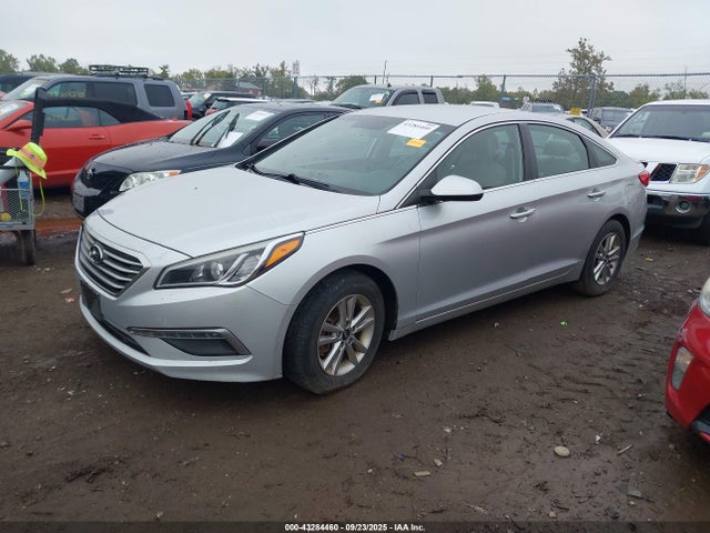 5NPE24AF9FH127478 Hyundai SONATA SE