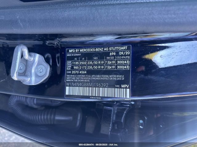 2021 MERCEDES-BENZ GLA W1N4N4GB8MJ196392 Photo 8