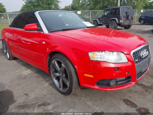 2009 AUDI A4 WAUDF48H59K010216 Photo 0