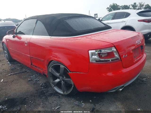 2009 AUDI A4 WAUDF48H59K010216 Photo 2