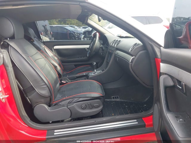 2009 AUDI A4 WAUDF48H59K010216 Photo 4