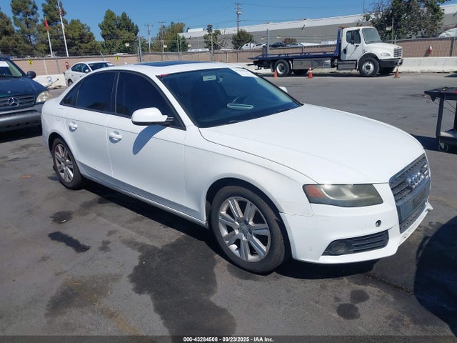 2010 AUDI A4 WAUAFAFL7AN025554 Photo 0