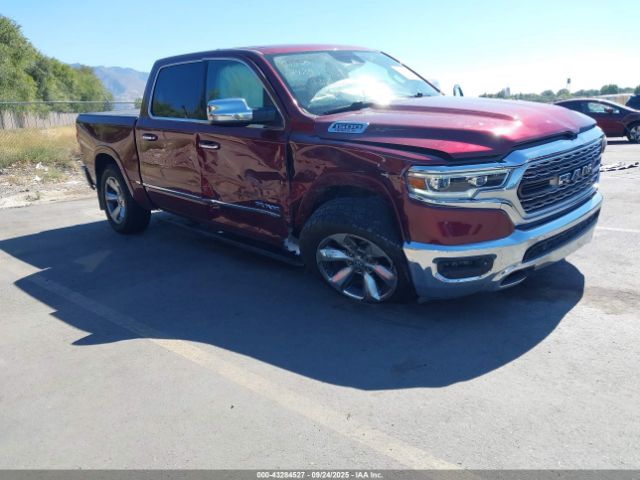2019 RAM 1500 1C6SRFHT1KN512475