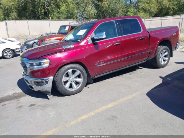 2019 RAM 1500 1C6SRFHT1KN512475 Photo 1