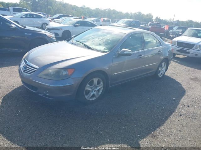 2005 ACURA RL JH4KB165X5C009238 Photo 1