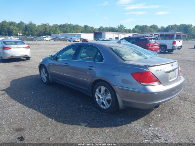 2005 ACURA RL JH4KB165X5C009238 Photo 2