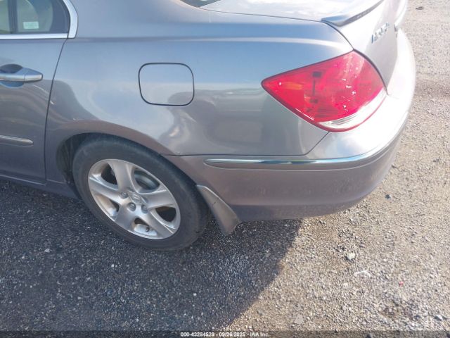 2005 ACURA RL JH4KB165X5C009238 Photo 5
