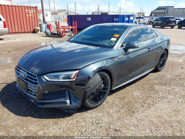 2019 AUDI A5 WAUTNAF58KA062862 Photo 1