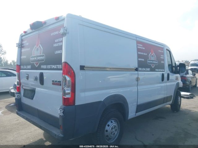 2015 RAM PROMASTER 1500 3C6TRVAG8FE502743 Photo 3