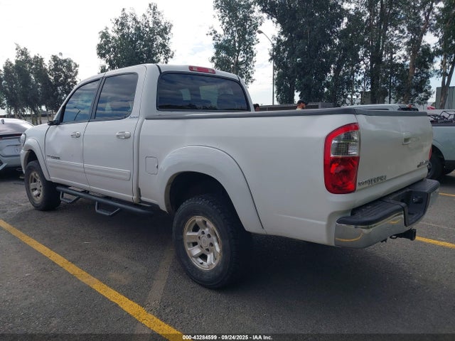 2006 Toyota Tundra Limited V8 მანქანა იყიდება აუქციონზე, vin: 5TBDT481X6S533579, აუქციონის ნომერი: 43284599