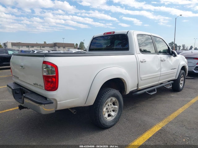 2006 Toyota Tundra Limited V8 მანქანა იყიდება აუქციონზე, vin: 5TBDT481X6S533579, აუქციონის ნომერი: 43284599