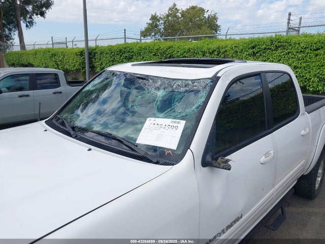 2006 Toyota Tundra Limited V8 მანქანა იყიდება აუქციონზე, vin: 5TBDT481X6S533579, აუქციონის ნომერი: 43284599