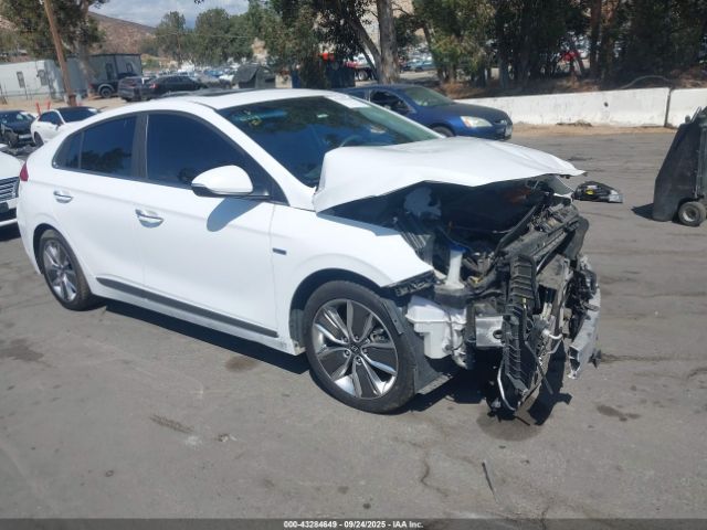 2019 HYUNDAI IONIQ HYBRID KMHC05LC3KU129602