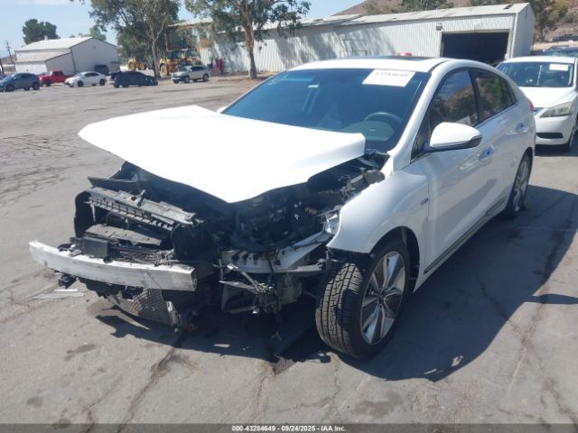 2019 HYUNDAI IONIQ HYBRID KMHC05LC3KU129602 Photo 1