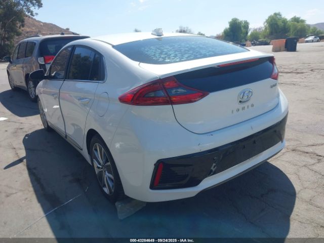 2019 HYUNDAI IONIQ HYBRID KMHC05LC3KU129602 Photo 2