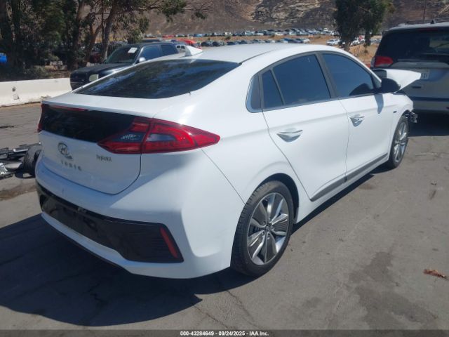 2019 HYUNDAI IONIQ HYBRID KMHC05LC3KU129602 Photo 3