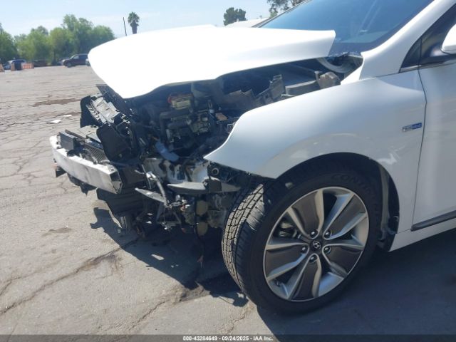2019 HYUNDAI IONIQ HYBRID KMHC05LC3KU129602 Photo 5