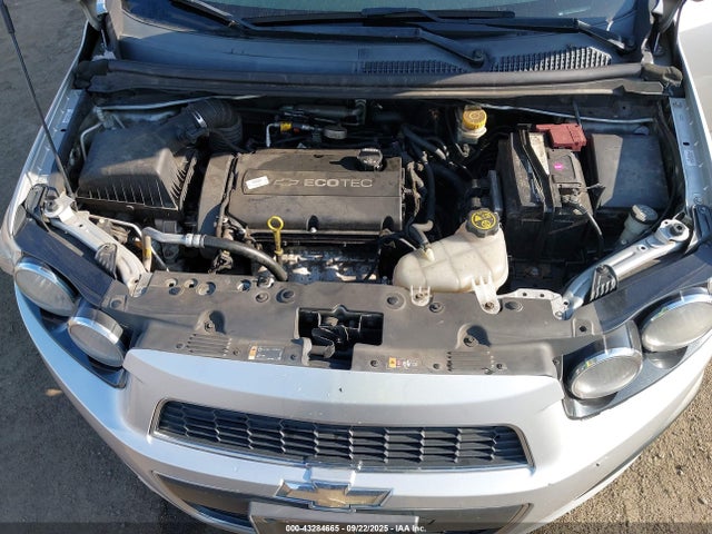 2012 CHEVROLET SONIC 1G1JC5SH4C4180228 Photo 9